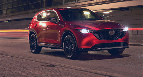 Mazda Refreshes CX-5 CUV for 2022 | WardsAuto